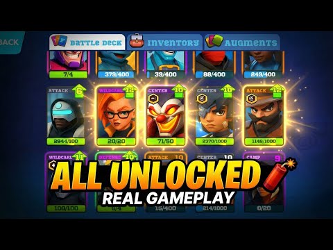 All New Characters UNLOCKED 🧨 | Real Gameplay Test