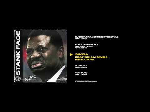 A.V.I.D - SIMBA FT BRIAN SIMBA  PROD. CEDES  (OFFICIAL AUDIO)