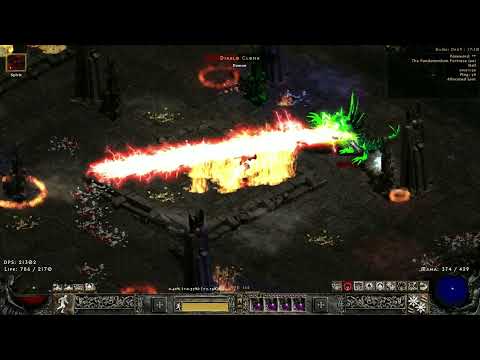 Project Diablo 2, Season 11-Blade Fury Assassin-T0 Diablo Clone