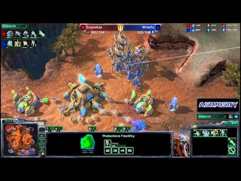 Kas vs. WhiteRa - StarCraft 2 Commentary (#441)
