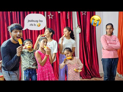 Jealousy Prank Kardia Harshita Pe 😱 gussa ho gyi sab pehle 😡 ladai hone vali thi