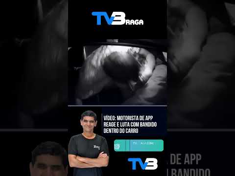 UBER sofre tentativa violenta de assalto em Senador Canedo (GO)