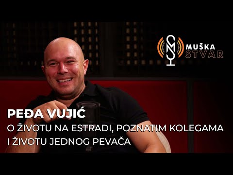 Peđa Vujić: O životu na estradi, poznatim kolegama i životu jednog pevača