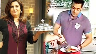 Bigg Boss 8: When Did Salman Khan Serve Food To Farah Khan?