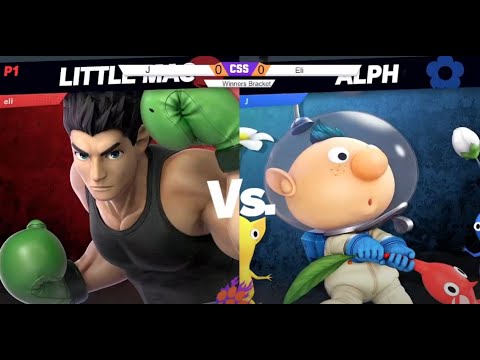 Clocktower Smash 115 - Winners - Eli (Little Mac) vs. J (Olimar) - SSBU