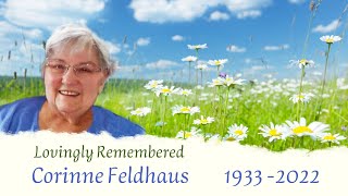 Corinne Feldhaus Memorial Mass - June 14, 2022 11 AM