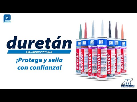 Diapositiva 4 - PENS DURETAN SELLADOR PINTABLE BLANCO 3TG BLISTER 95G DRT02 95G (vídeo)