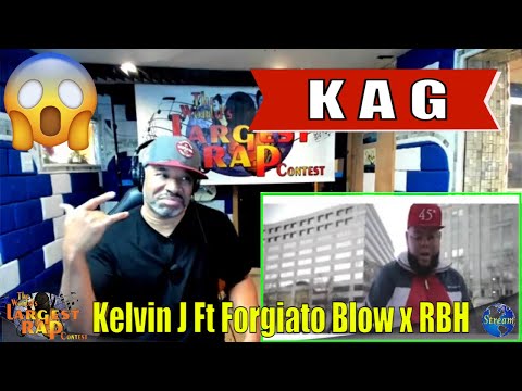 K A G    Kelvin J  Ft  Forgiato Blow x RBH (Official Music Video)