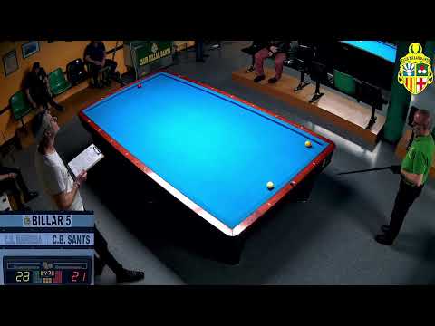 LLIGA 3B 2D GRUP B J14 C.B. SANTS B - C.B. MANRESA ARMENGOL - GONZÁLEZ