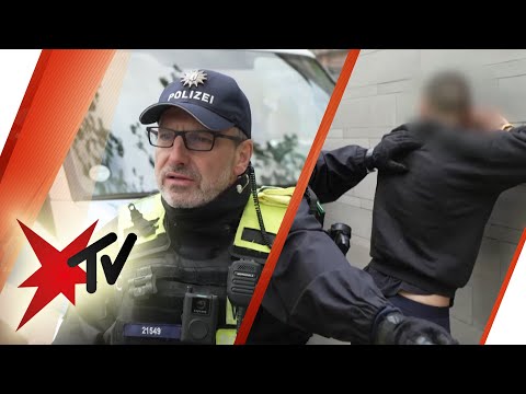 Dealer, Drogen, Dauerstress: Einsatz am Kotti und Görli | stern TV