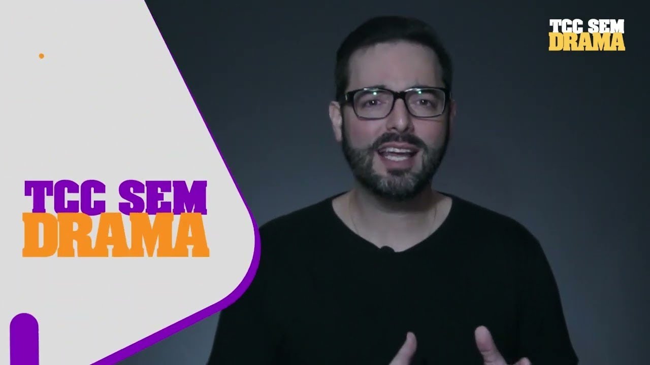 Como Começar o TCC... Sem Drama! Parte II (LIVE)