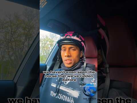 Do professional jockeys ride the same horses?👀🏇 #horseracing #jockey #horse #horselover