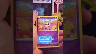 I deserve this #pokemon #pokemonchannel #pokemoncards #evolvingskies #pokemontcg