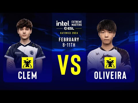 Clem vs. Oliveira - IEM SC2 Katowice 2024 - Group Stage