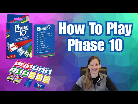 How To Play Phase 10 and Variations To Keep It Fresh and Fun!