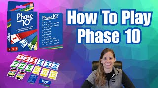 How To Play Phase 10 and Variations To Keep It Fresh and Fun!
