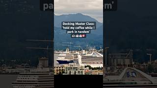 Caribbean Princess & Koningsdam | Parallel Parking Pros in Synchronized Arrival in Vancouver