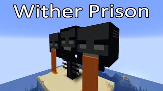 Can you ESCAPE the WITHER PRISON??