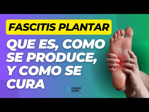 FASCITIS PLANTAR: QUE ES, COMO SE PRODUCE Y COMO SE CURA 👣