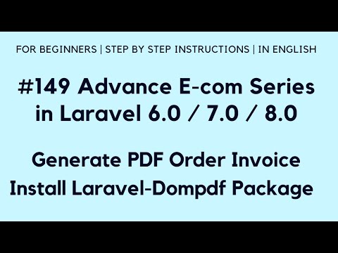 172 Make E com Website in Laravel 6 | Export Products Excel with Headings | Maatwebsite 3 1