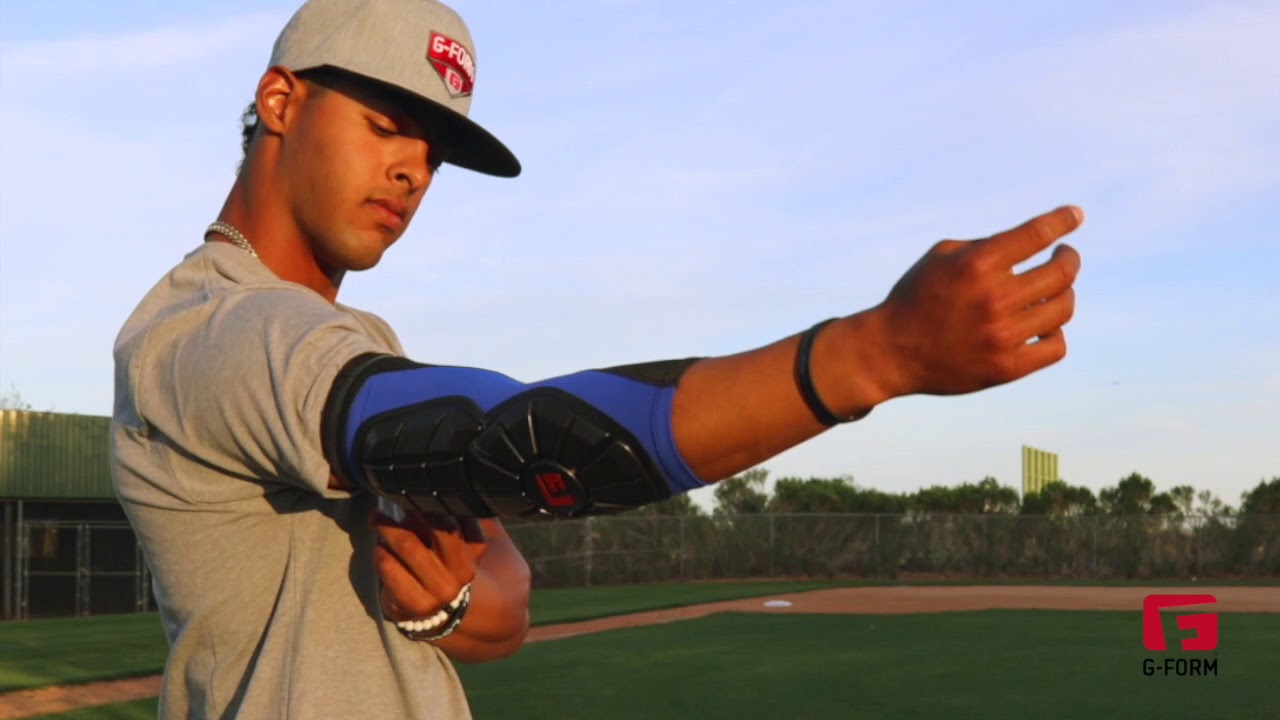 Baseball Elbow Guard with Elbow to Tricep Protection GForm