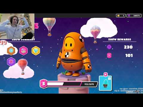 xQc and Tyler1 calmly discuss their friendly Fall Guys tournament - Glitchcon drama