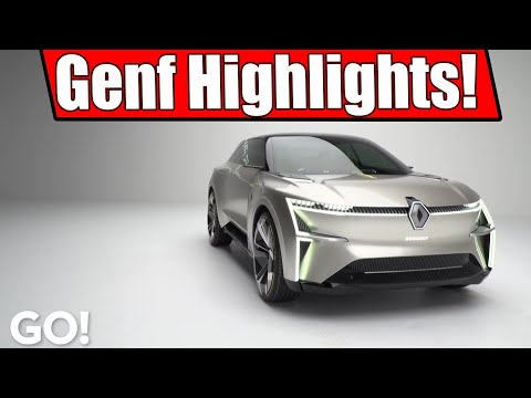 AUTO SALON GENF 2020 HIGHLIGHTS ZUSAMMENFASSUNG