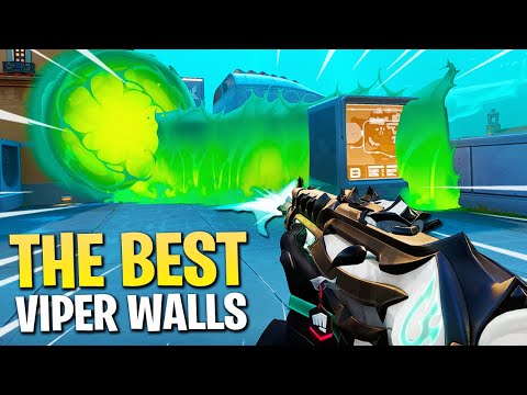 The BEST VIPER WALL in Valorant!