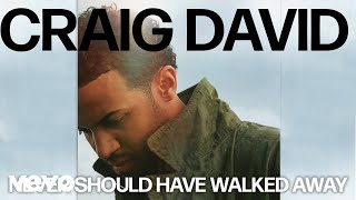 Craig David - Never Should Have Walked Away (Official Audio)