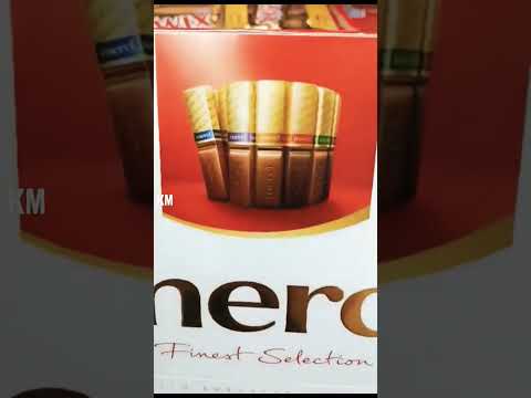 MERCI FINEST SELECTION CHOCOLATE #shorts #chocolate
