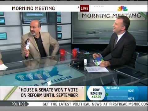 Morning Meeting, 08/03/09, Nassim Taleb, Don't ask a barber if you need a haircut