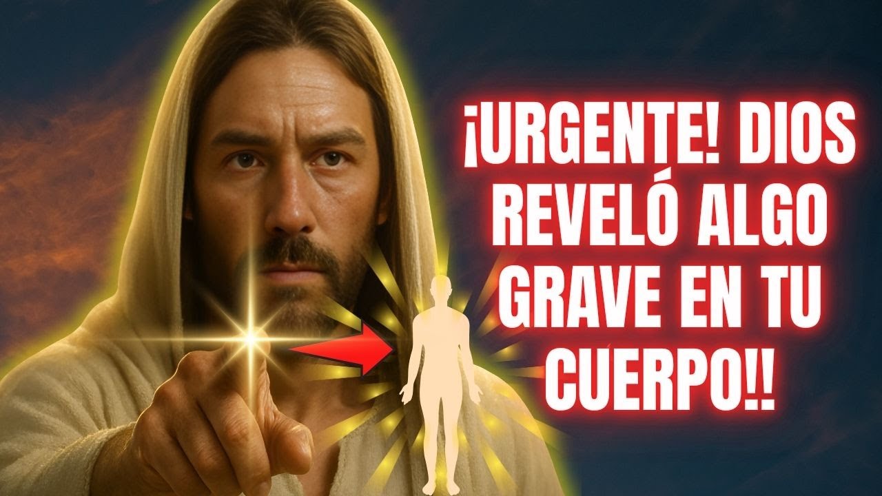 ¡URGENTE! DIOS REVELÓ ALGO GRAVE EN TU CUERPO!!