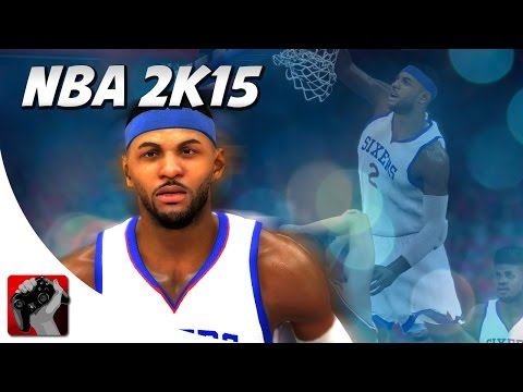 NBA 2K15 MyCAREER: MVP, Playoff Beard & First Round - Game 1