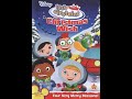 Little Einsteins The Christmas Wish 2008 DVD Menu Walkthrough Christmas Day Special