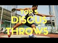TOP 5 Longest Discus Throws Of All Time Discus World Records