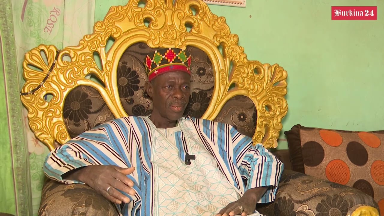 [Mooré] Bitumage de l'axe Kaya-Barsalogho: « Le travail avance bien » (Naba Guiguemdé de Barsalogho)