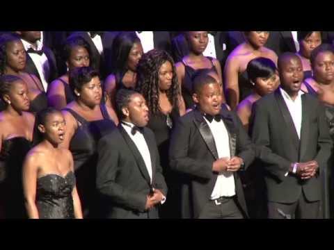 Melting Pot VON Voices of The Nation perfoming " Udumo ku Nkulunkulu" by Q Sibisi.