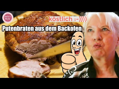 So einfach wird Dein Putenbraten extrem zart und knusprig 💯