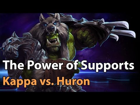 ► Heroes of the Storm Pro Gameplay: Kappa vs. Huron (Tournament match)