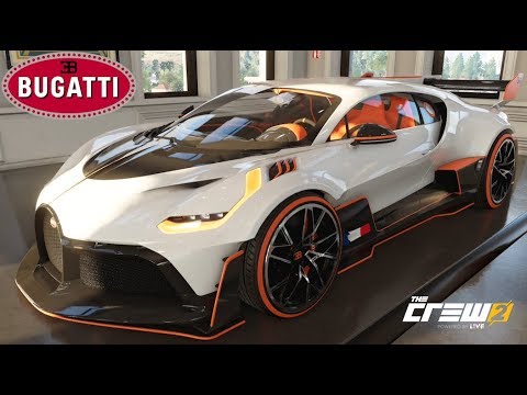 The Crew 2 - Bugatti Divo MAGMA EDITION - Review, Top Speed