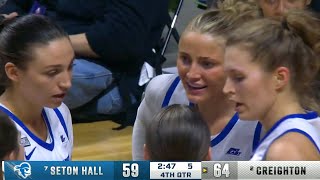 #7 Seton Hall vs #2 Creighton College Basketball Game Full Highlights 2024