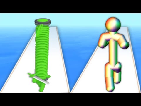 LONG NECK RUN vs TALL MAN RUN - Double Game