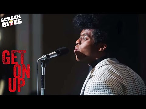 James Brown vs The Rolling Stones | Chadwick Boseman in Get On Up | Screen Bites