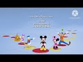 Mickey Mouse Clubhouse Season 1 End Credits Widescreen Version