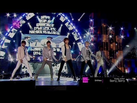 【TVPP】SHINee - Sorry Sorry (Super Junior), 샤이니 - 쏘리 쏘리 (슈퍼주니어) @ Korean Music Wave in Bangkok Live