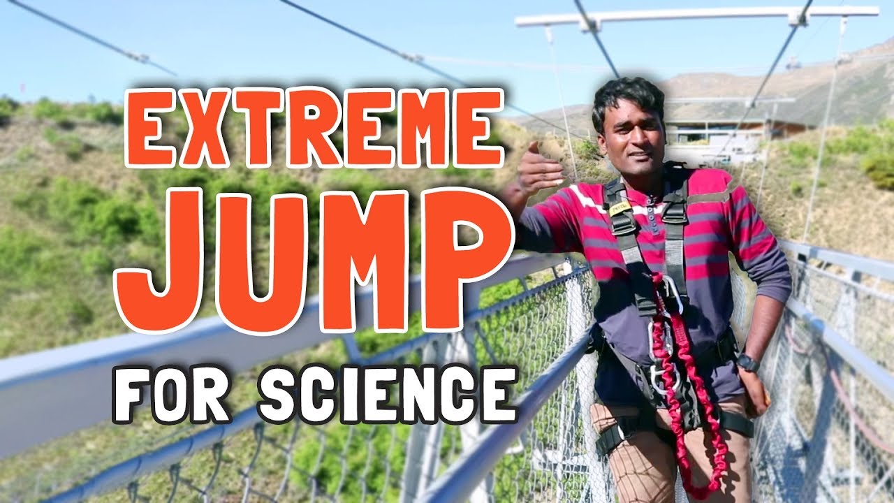 Extreme Jump for Science!!!