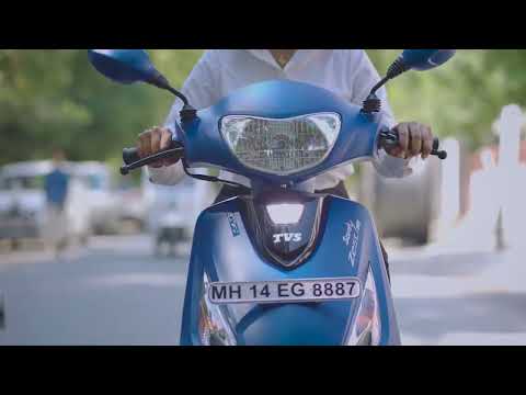 TVS Scooty Zest