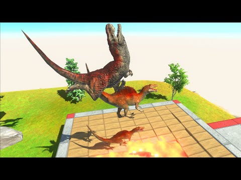 All Units Jump to Lava Pool - Animal Revolt Battle Simulator