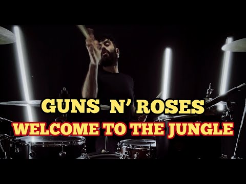 Guns N' Roses - Welcome To The Jungle | Francesco "Slaymer" Lattorre Drum cover
