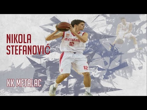 Nikola Stefanovic (PF-C 206cm) KK Metalac #12